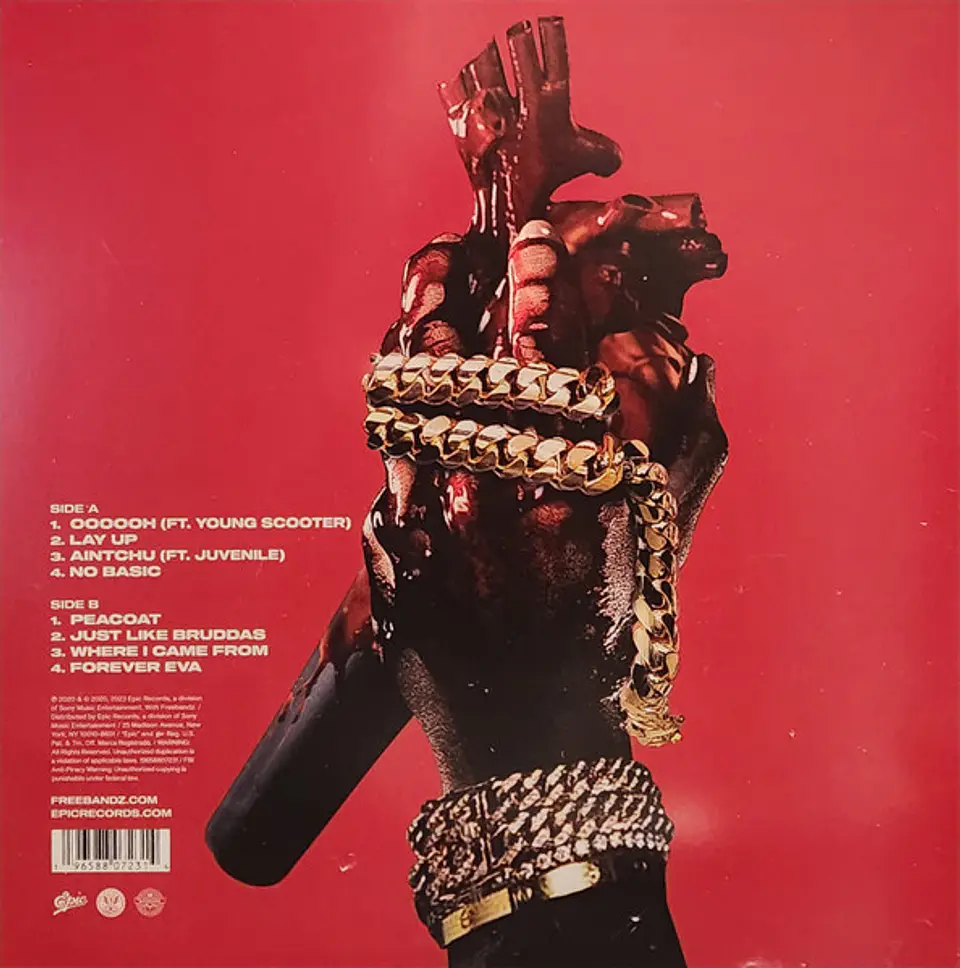 Future | Zaytoven | Beast Mode | Vinilo LP 3