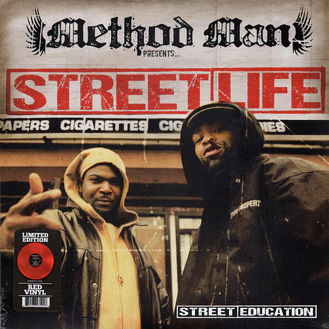 Street Life | Street Education | Vinilo LP rojo translúcido | 2021