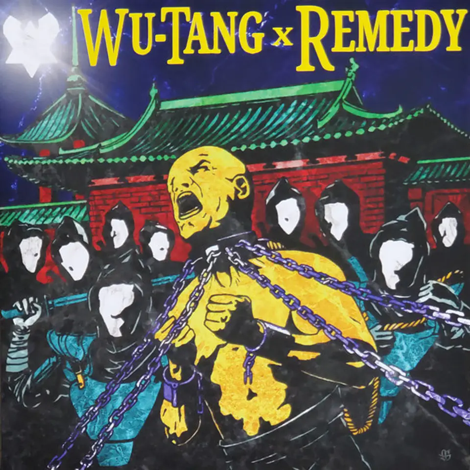Wu-Tang Clan X Remedy | Remedy Meets Wu-Tang | Vinilo LP blanco translúcido | 2022 1
