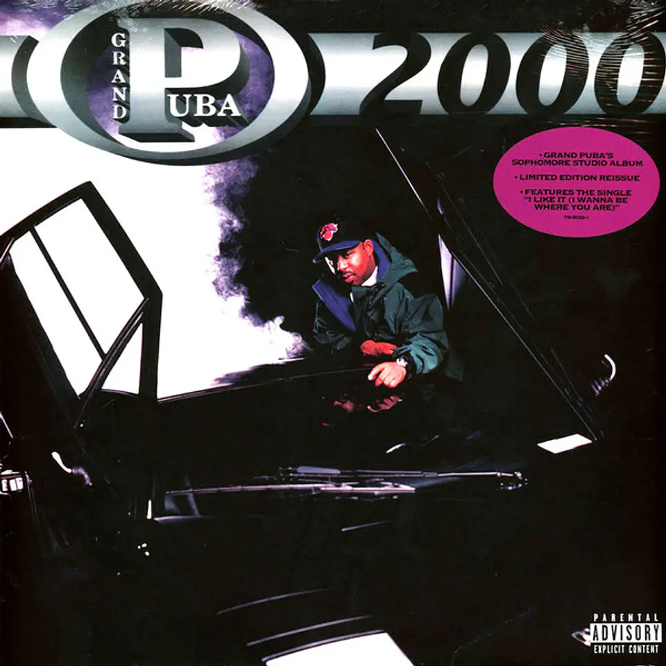 Grand Puba | 2000 | Vinilo LP | edic limitada 2022 1