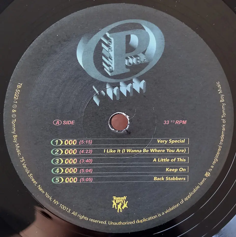 Grand Puba | 2000 | Vinilo LP | edic limitada 2022 4