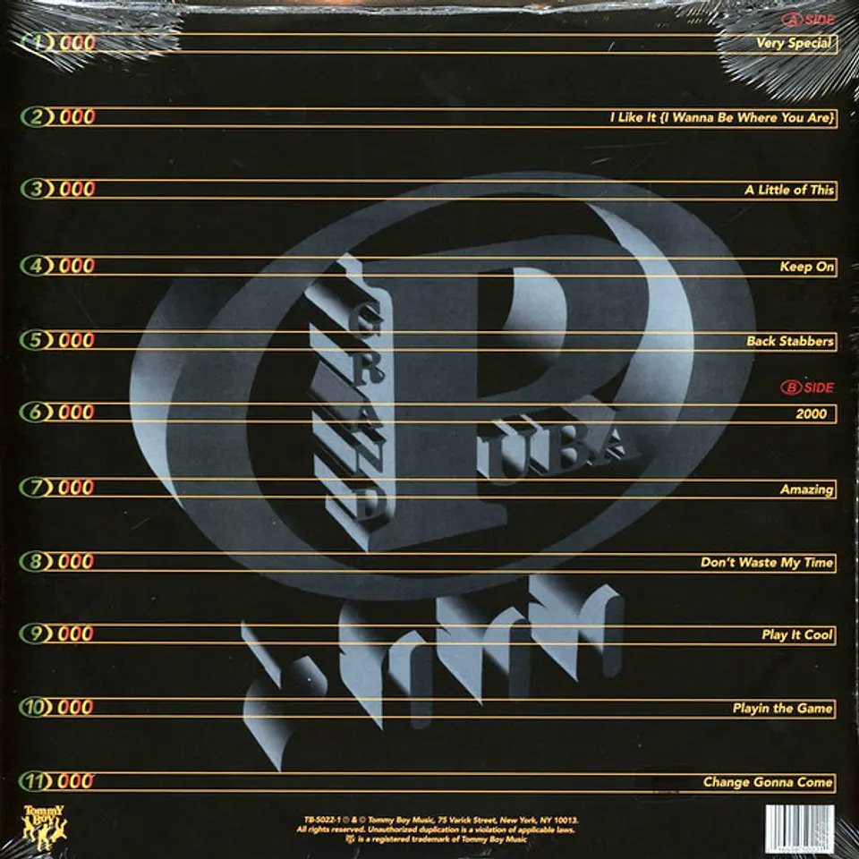 Grand Puba | 2000 | Vinilo LP | edic limitada 2022 2