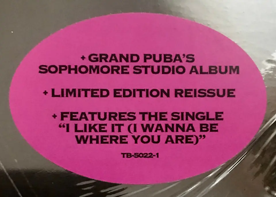 Grand Puba | 2000 | Vinilo LP | edic limitada 2022 5
