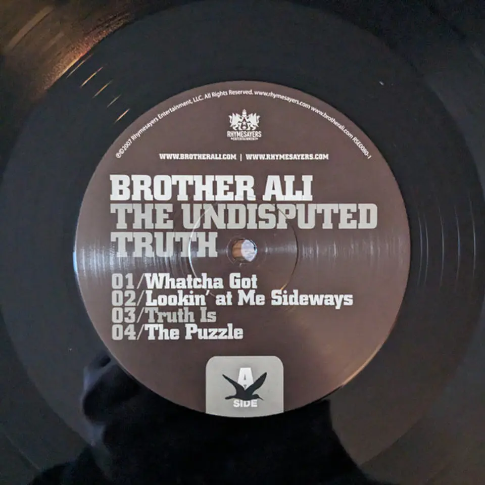 Brother Ali | The Undisputed Truth | 2xLP | 2022 5