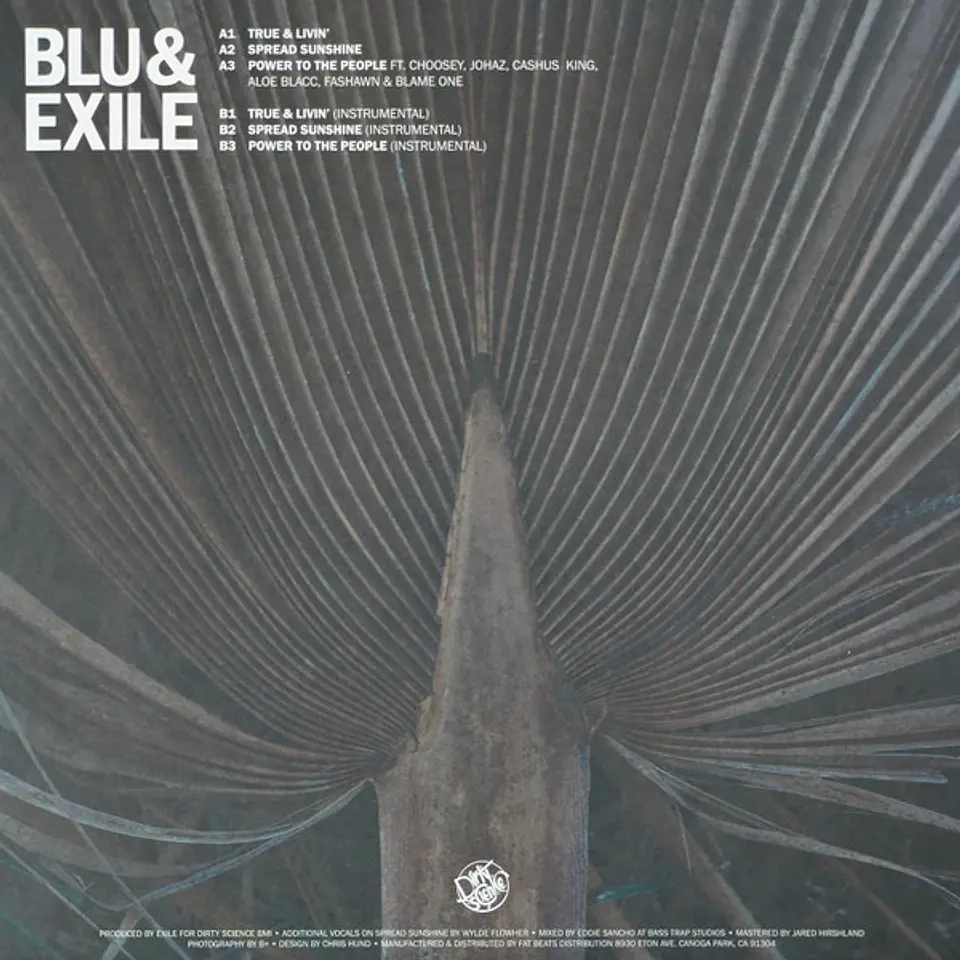 Blu & Exile | True & Livin' | 12