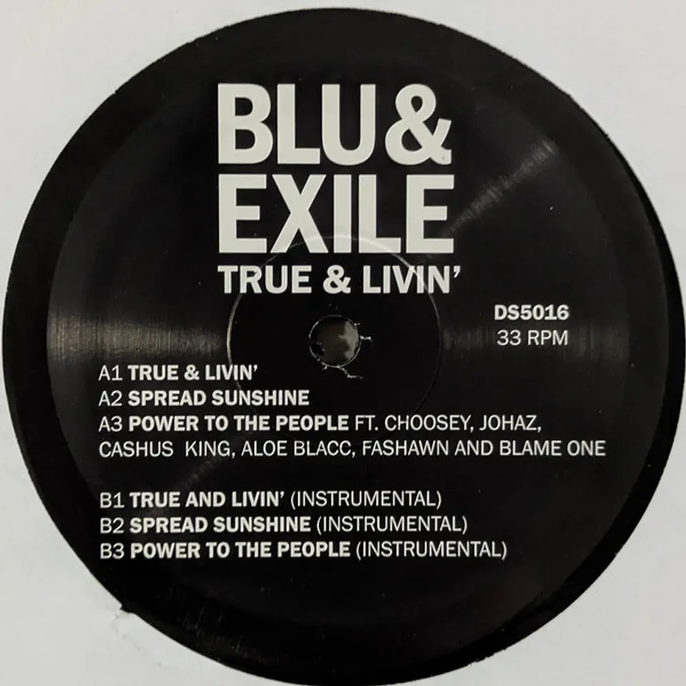 Blu & Exile | True & Livin' | 12