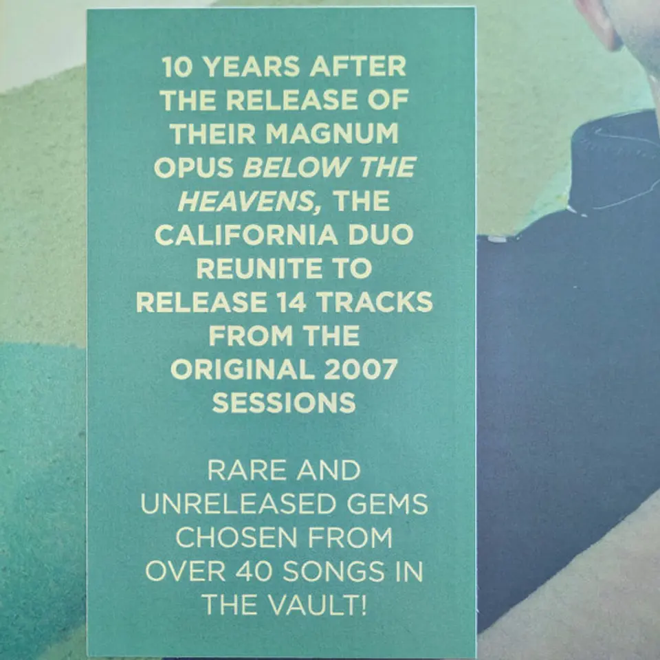 Blu & Exile | In The Beginning: Before The Heavens | 2xLP | 2018 3