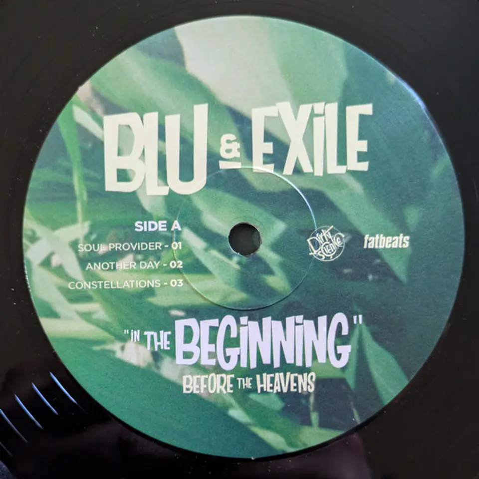 Blu & Exile | In The Beginning: Before The Heavens | 2xLP | 2018 4