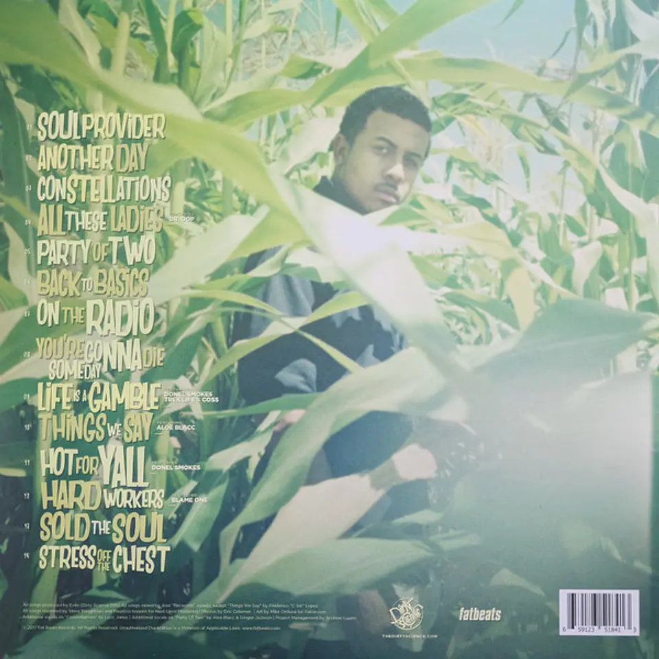 Blu & Exile | In The Beginning: Before The Heavens | 2xLP | 2018 5