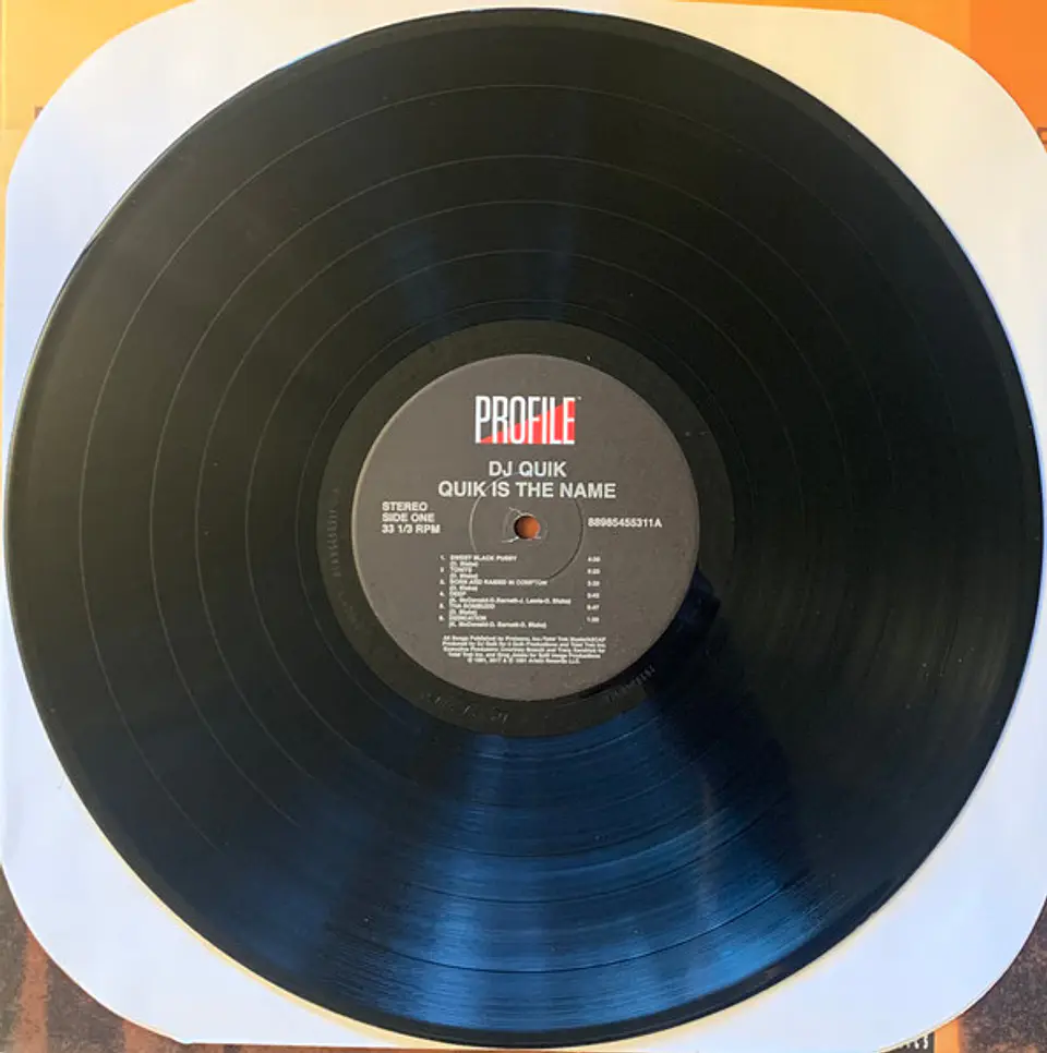 DJ Quik | Quik Is The Name | LP | 2017 3
