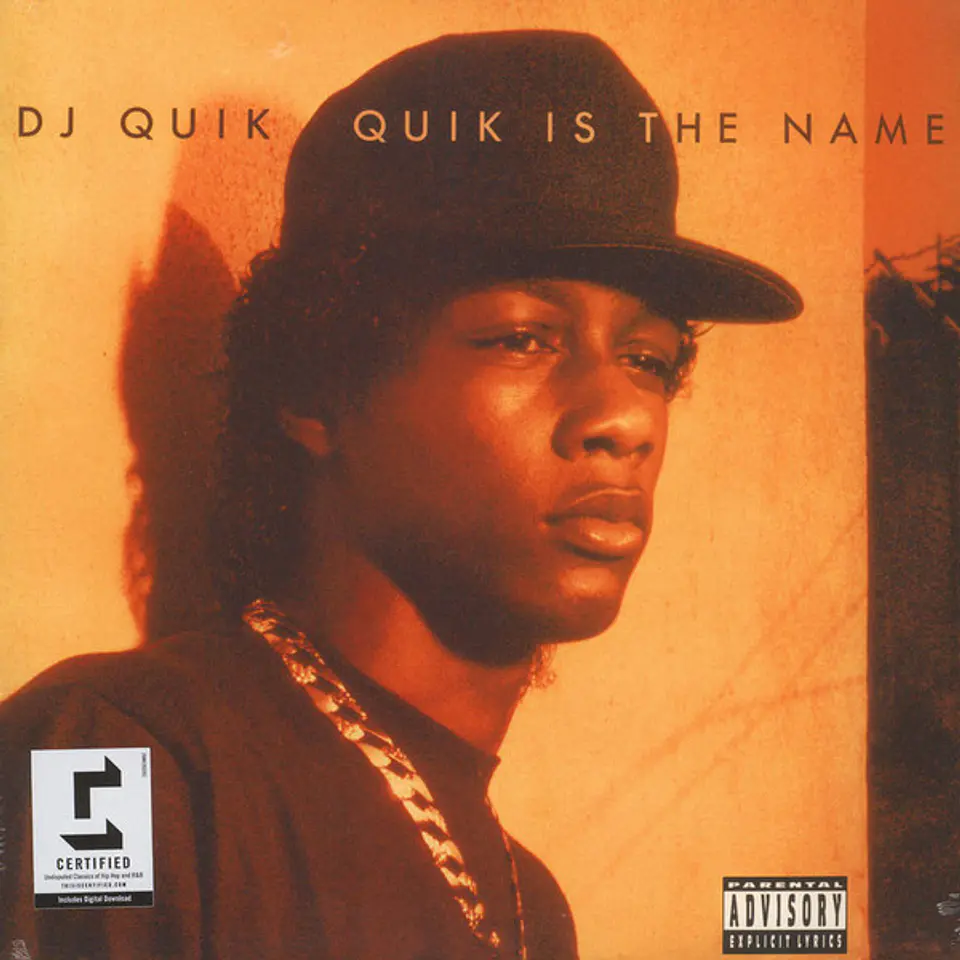 DJ Quik | Quik Is The Name | LP | 2017 1