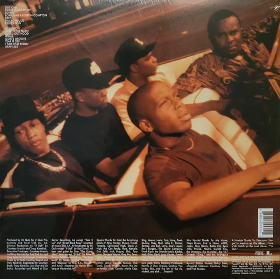 DJ Quik | Quik Is The Name | LP | 2017 2