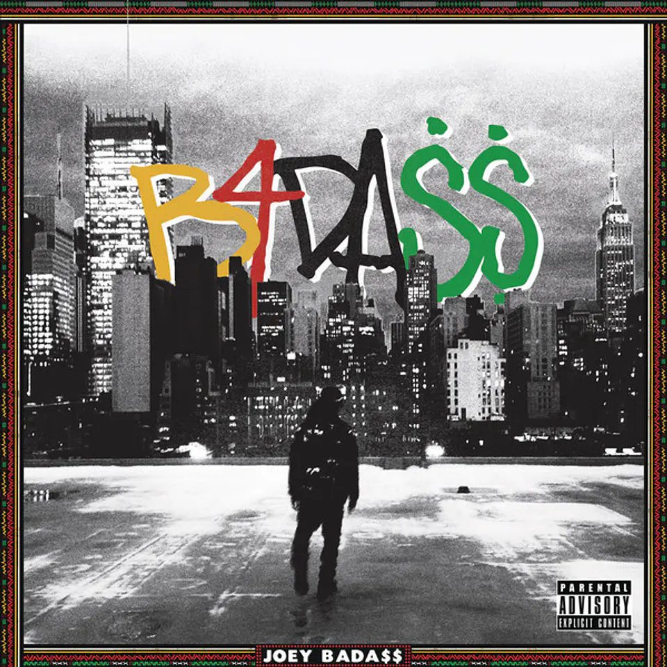 Joey Bada$$ | B4.DA.$$ | 2xLP | 2015 1