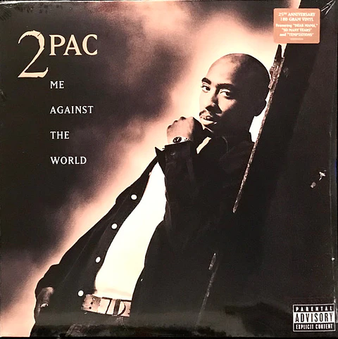 2Pac | Me Against The World | 2LP, 180g, Reissue