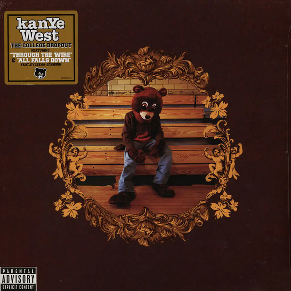 Kanye West | The College Dropout | Vinilo 2LP | 2004 1