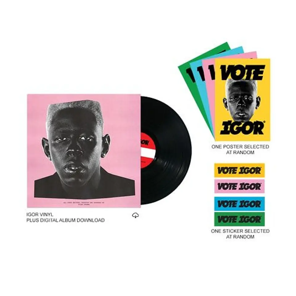 Tyler, The Creator | IGOR | Vinilo LP | 2019 3