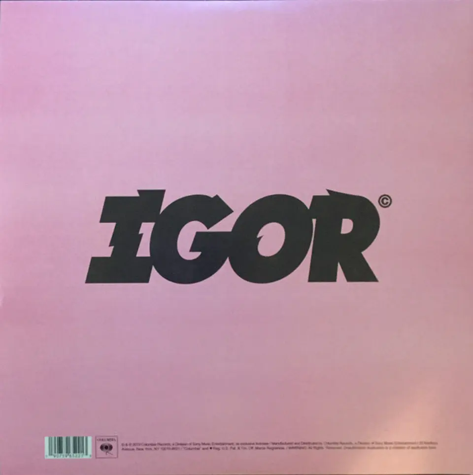 Tyler, The Creator | IGOR | Vinilo LP | 2019 2