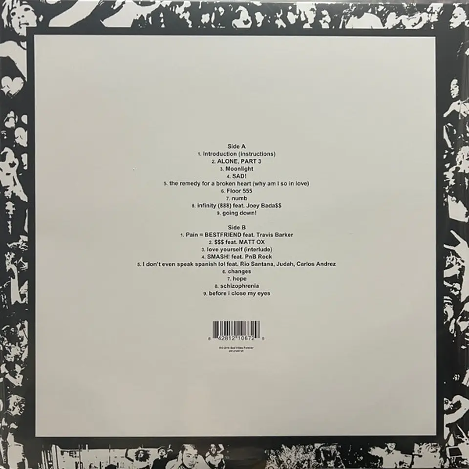 XXXTENTACION | ? | Vinilo LP | 2026 2