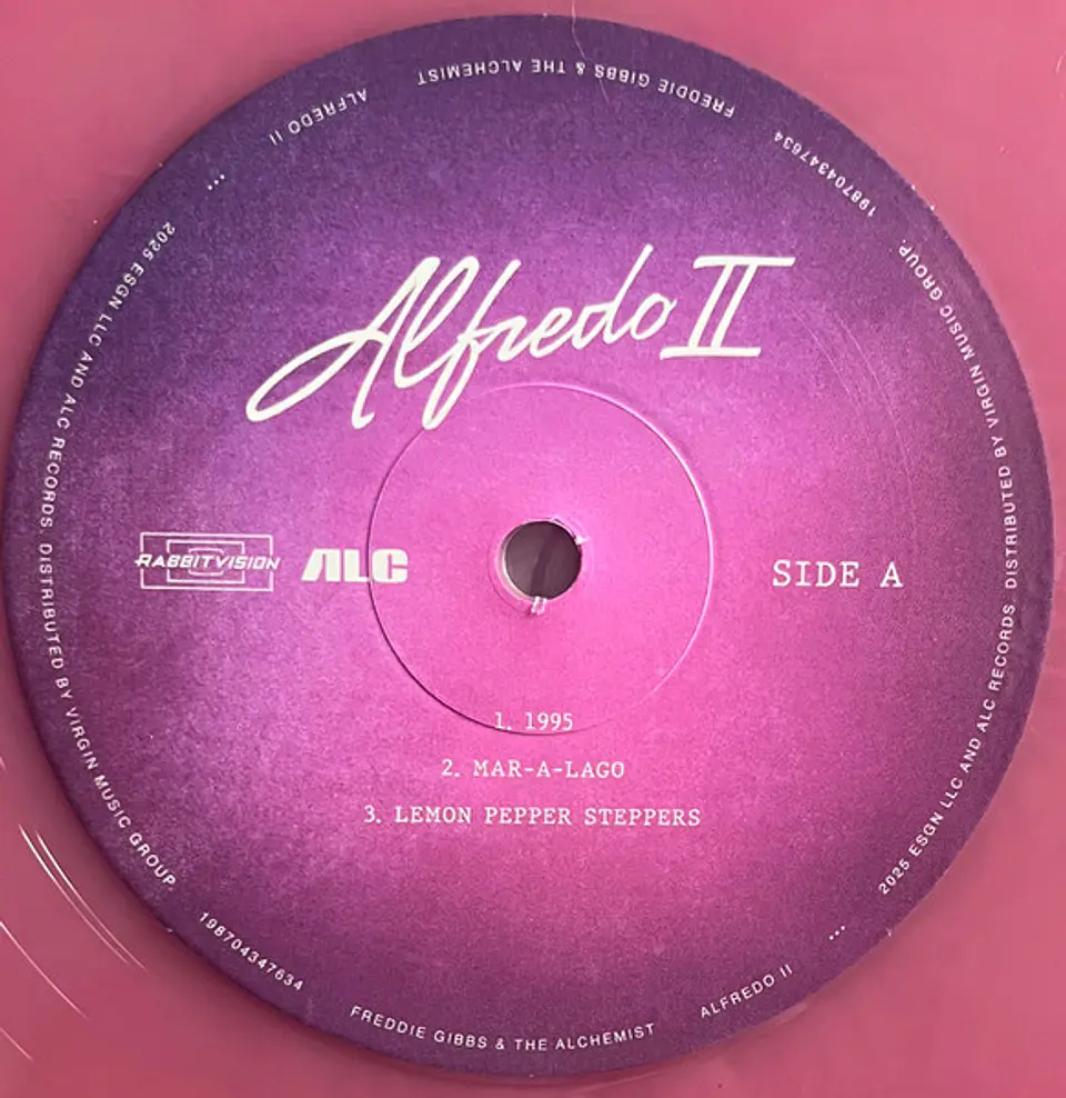 Freddie Gibbs & The Alchemist | Alfredo 2 | Vinilo LP | 2025 3