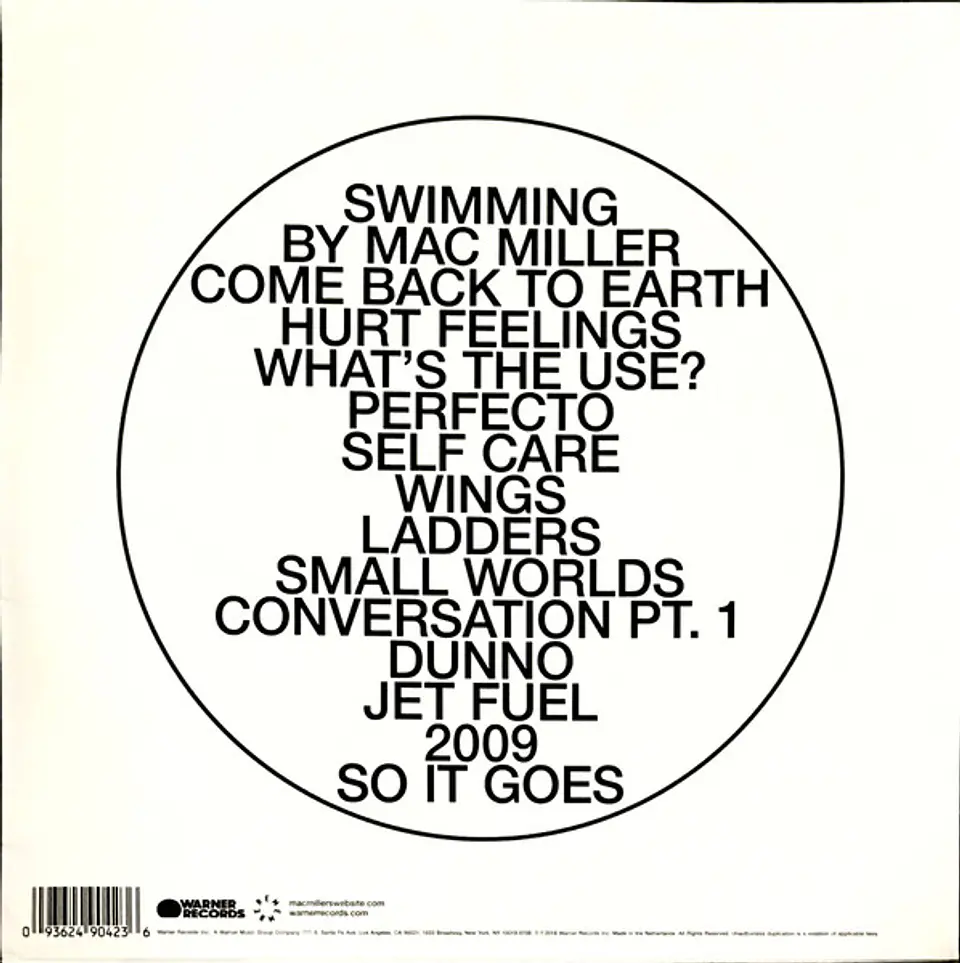Mac Miller | Swimming | Vinilo 2LP 2