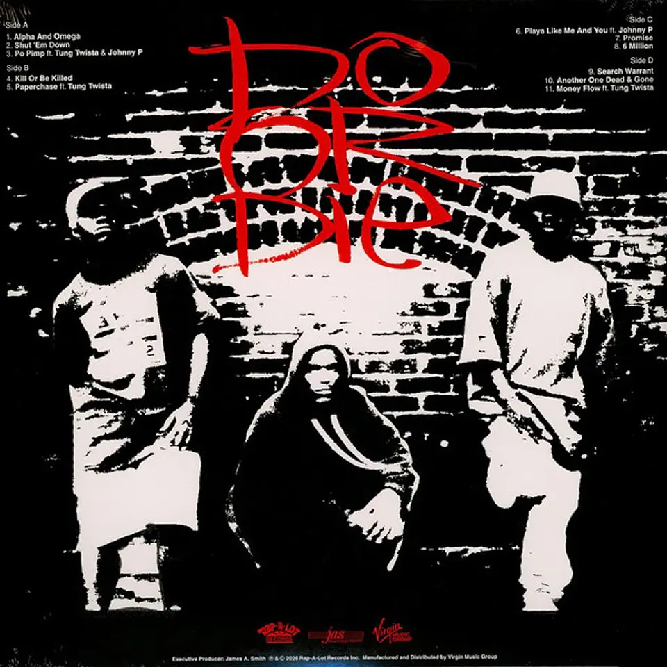 Do Or Die – Picture This | Vinilo Doble LP | Rap-A-Lot 2K 2026 2