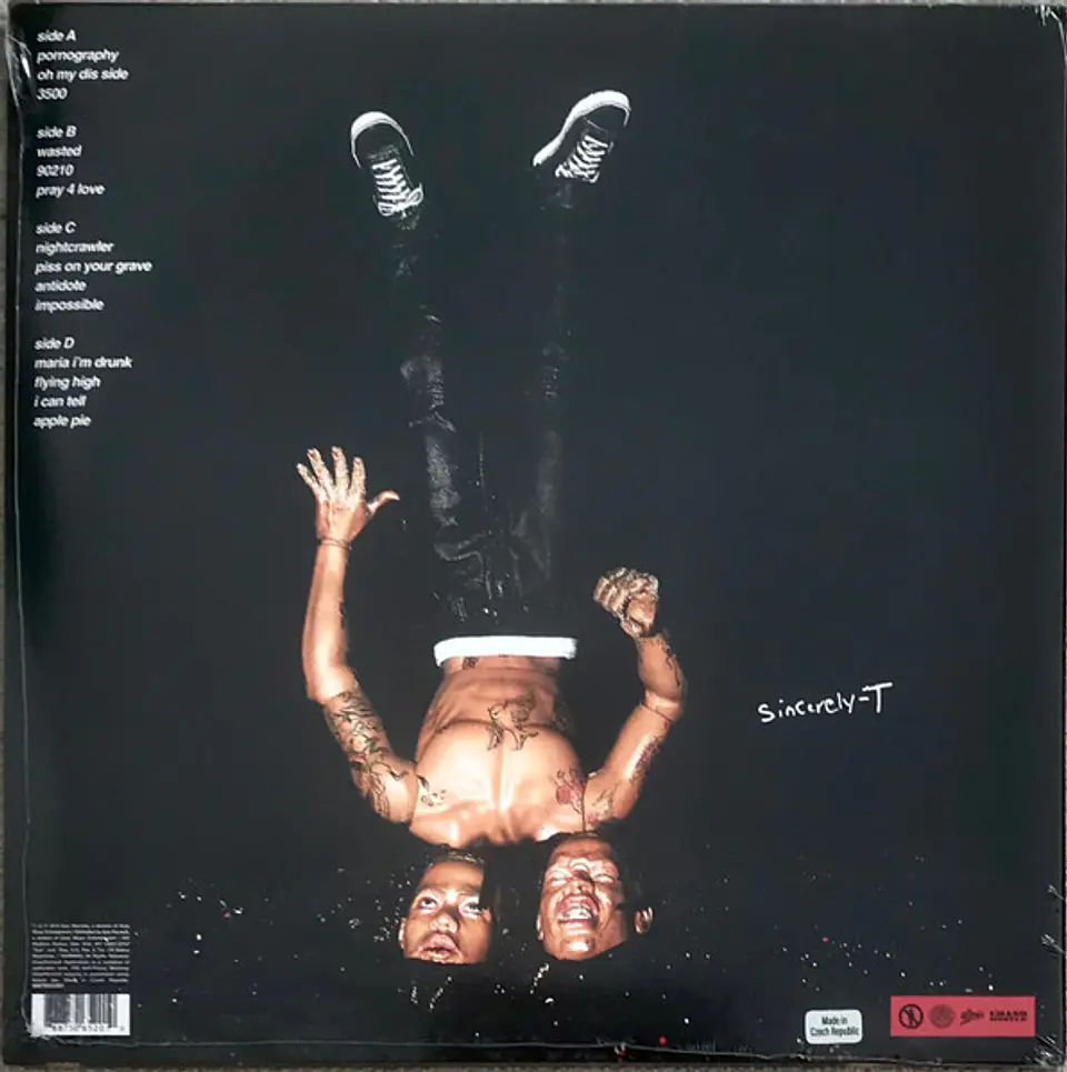 Travis Scott Rodeo Vinilo Doble LP | Tu BlackMusic 2