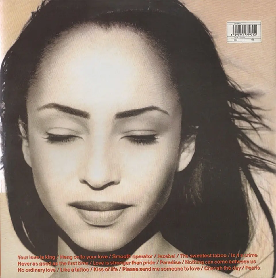 Sade – The Best of Sade | Vinilo doble LP 180 gramos | 2016 2