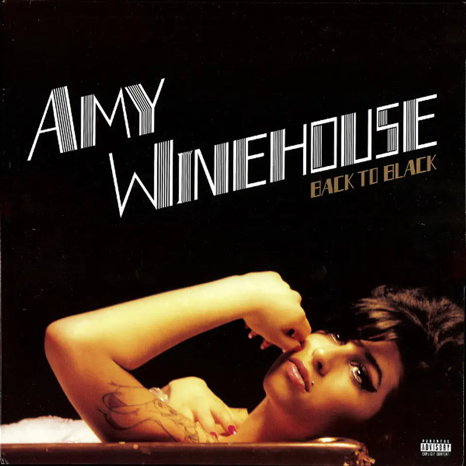 Amy Winehouse | Back to Black | Vinilo LP | 2007 1