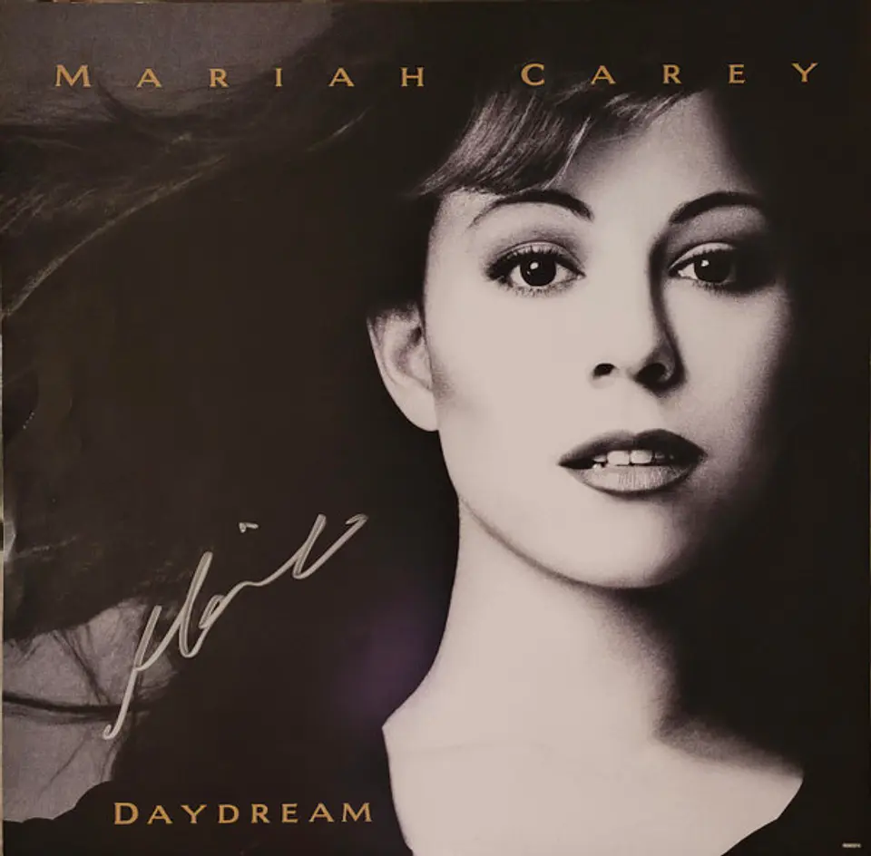 Mariah Carey | Daydream | Vinilo triple LP dorado iridiscente | 2026 3