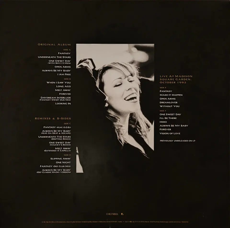 Mariah Carey | Daydream | Vinilo triple LP dorado iridiscente | 2026 2