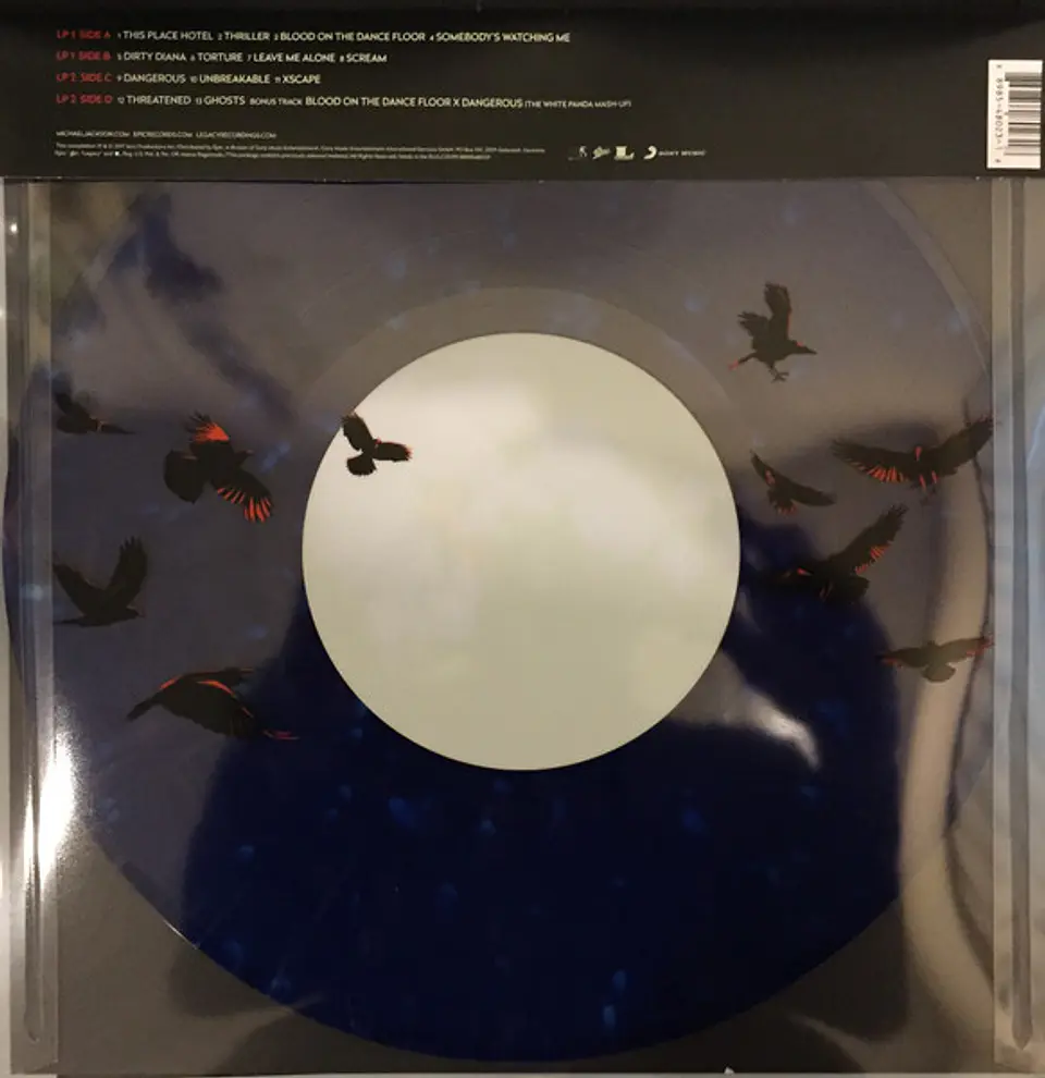 Michael Jackson | Scream | Vinilo doble LP | 2017 3