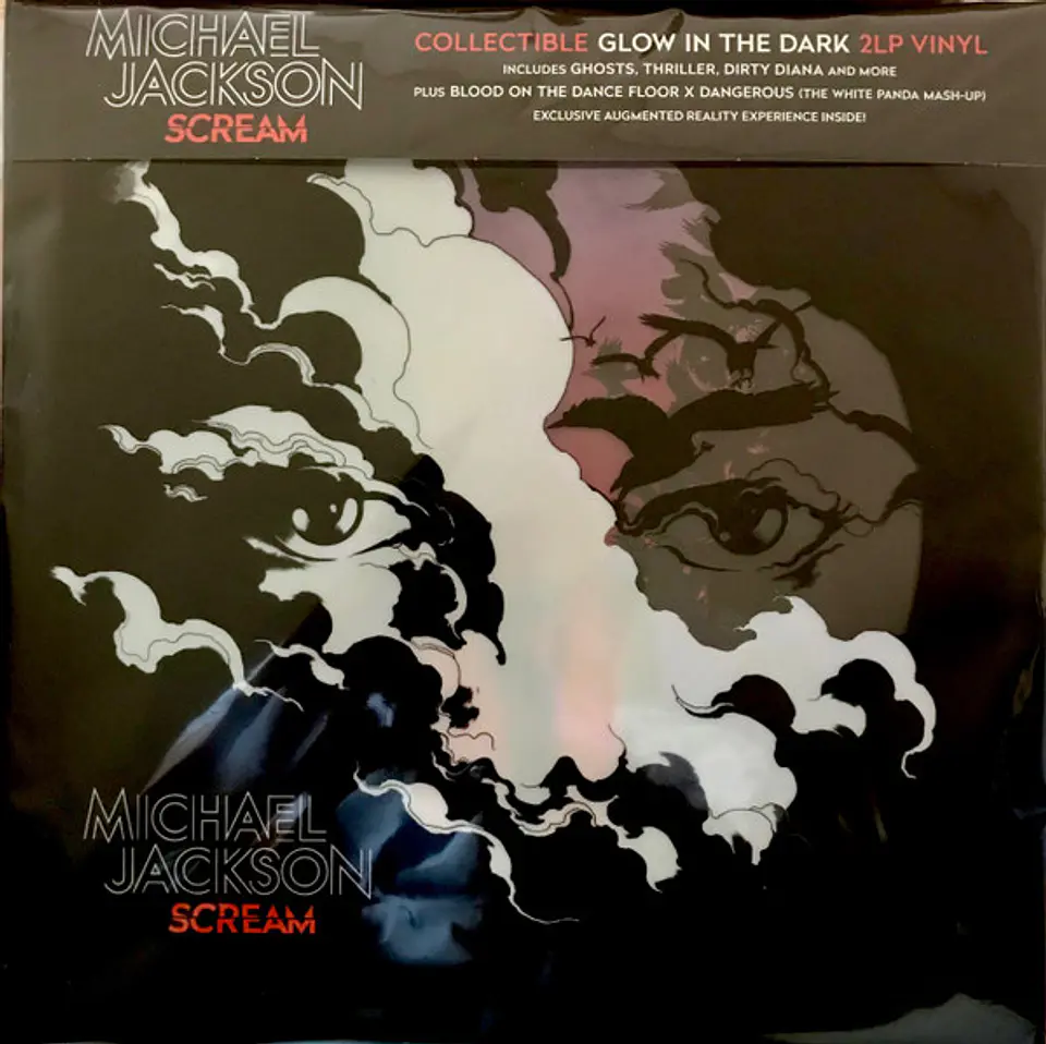 Michael Jackson | Scream | Vinilo doble LP | 2017 2