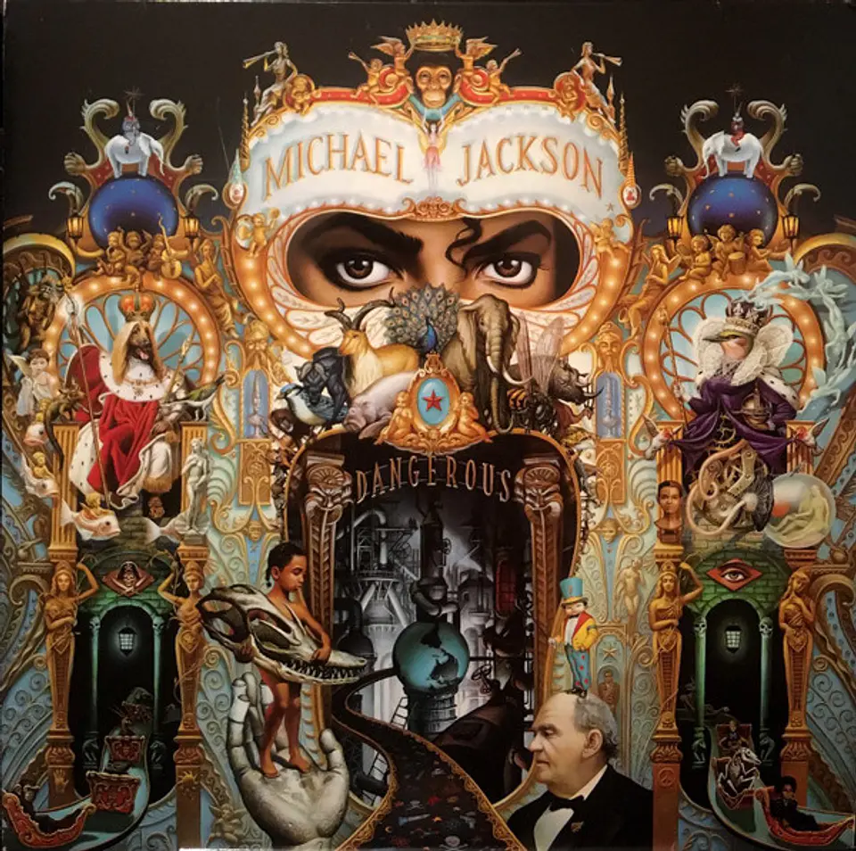 Michael Jackson | Dangerous | Vinilo doble LP 180 g | 2015 1