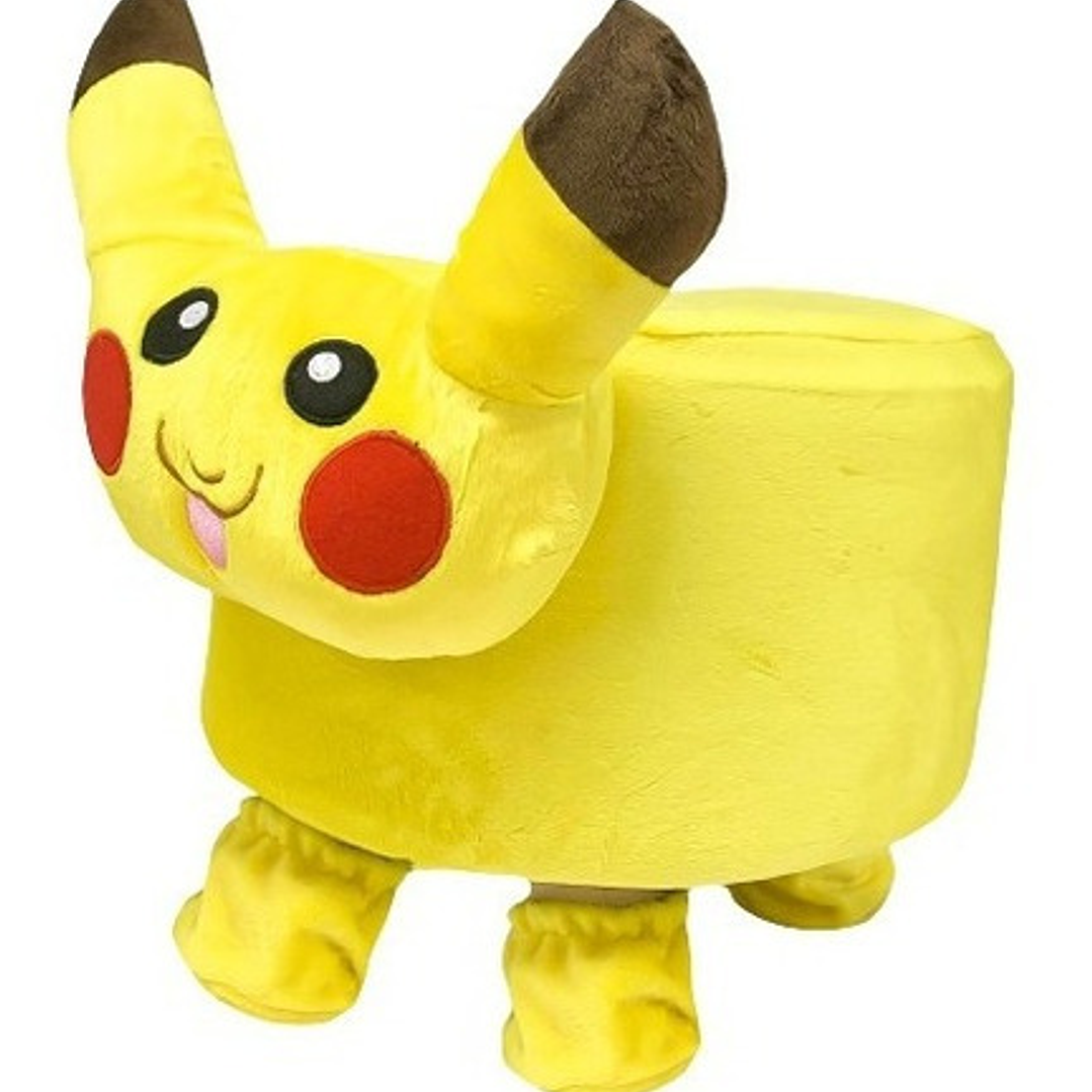 Puff Piso Reposapiés Creativo Animados Madera ¡¡unicos!! 1