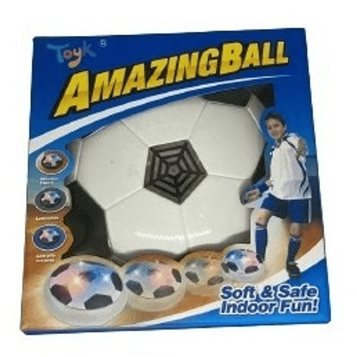 Amazingball Pelota Flotante Deslizante Con Luz 1
