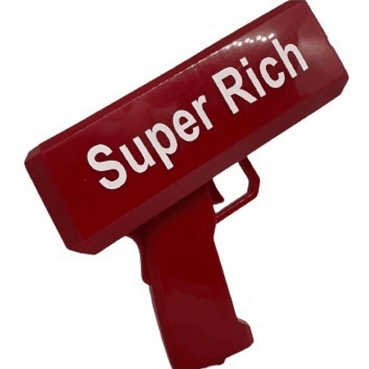 Pistola Super Rich Lanza Billetes 2