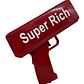 Pistola Super Rich Lanza Billetes - Miniatura 2