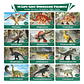 Juguetes De Dinosaurio Para Niños 12 Figuras Y Libro Interac - Miniatura 6