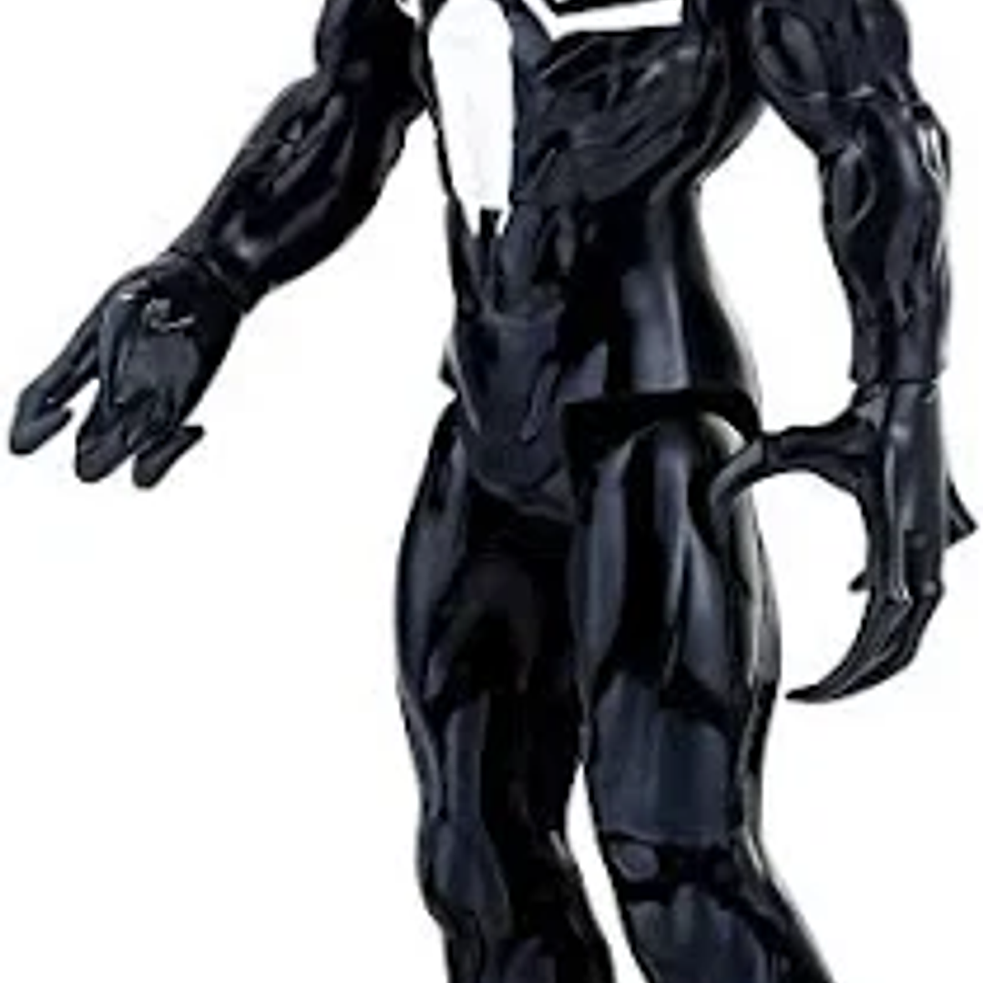Venom Marvel SHF traje mejorado figura de acción 30 cms 2