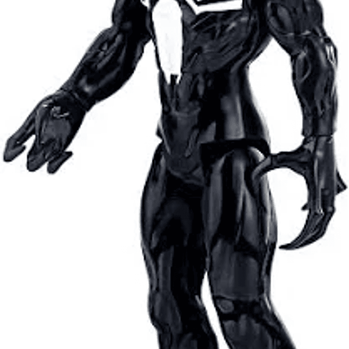 Venom Marvel SHF traje mejorado figura de acción 30 cms 2