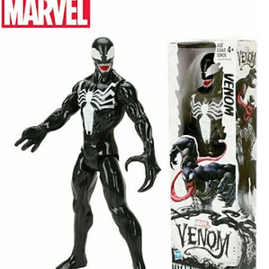 Venom Marvel SHF traje mejorado figura de acción 30 cms