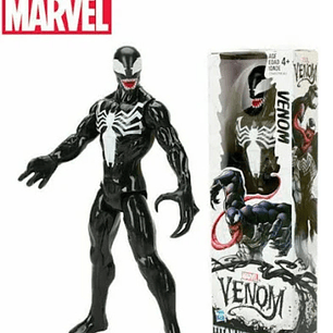 Venom Marvel SHF traje mejorado figura de acción 30 cms