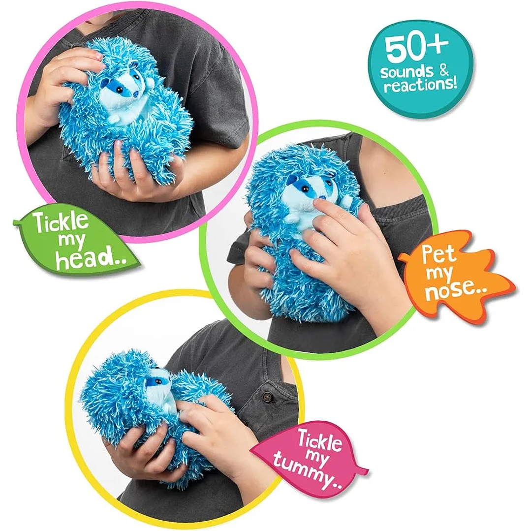 Curlimals Mascota De Juguete Interactiva 50 Sonidos  3