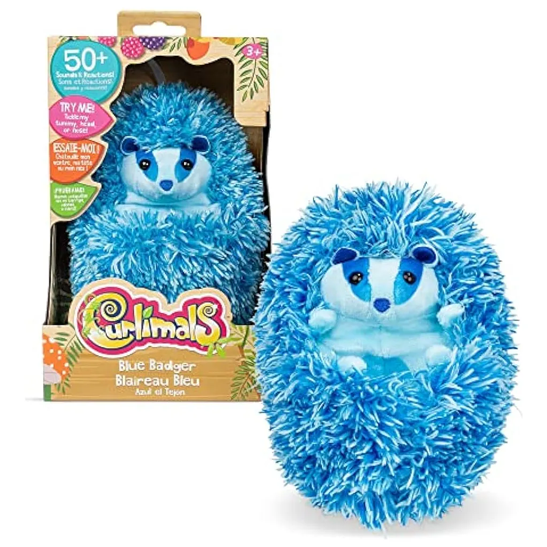 Curlimals Mascota De Juguete Interactiva 50 Sonidos  1