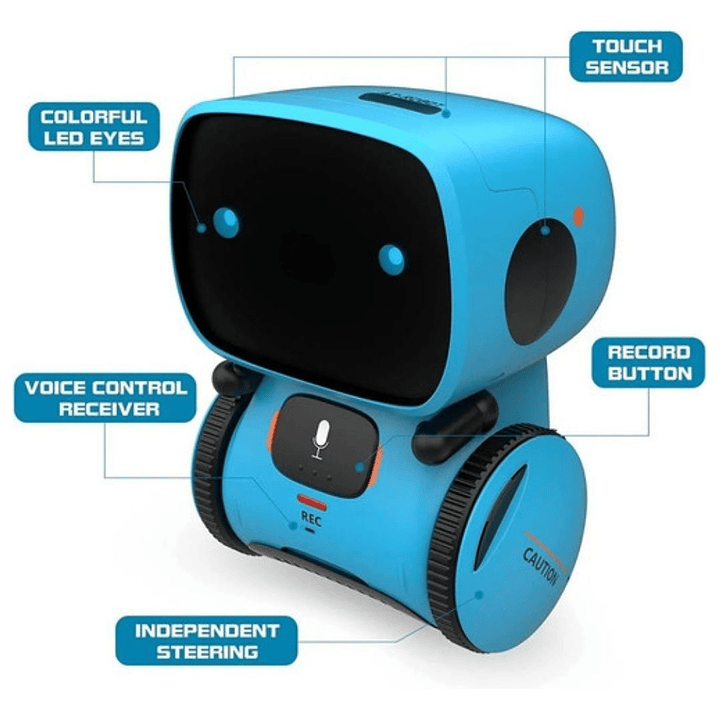 Juguete Gilobaby Robot Para Niño, En Ingles 3