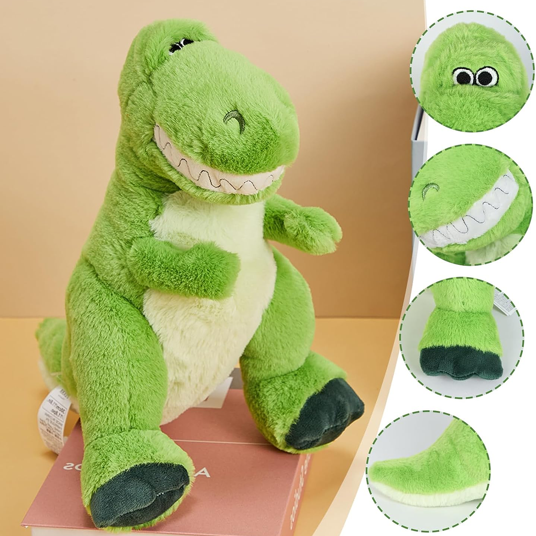 Pixar - Peluche Dinosaurio Rex de Toy Story 4 32 cm 5