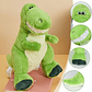 Pixar - Peluche Dinosaurio Rex de Toy Story 4 32 cm - Miniatura 5