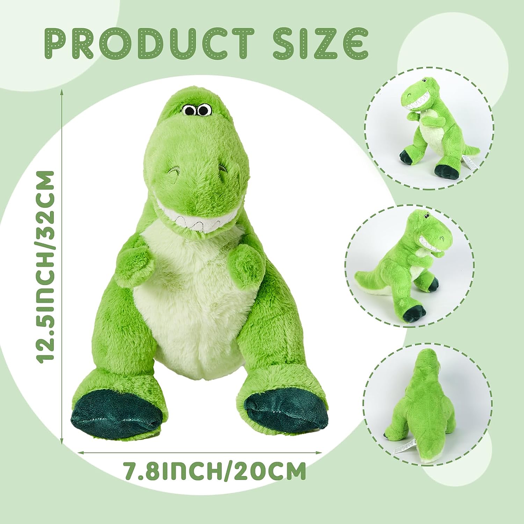 Pixar - Peluche Dinosaurio Rex de Toy Story 4 32 cm 8