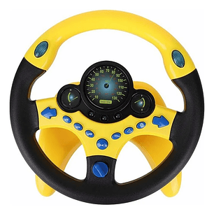 Volante De Juguete Coches Simulador De Conducción