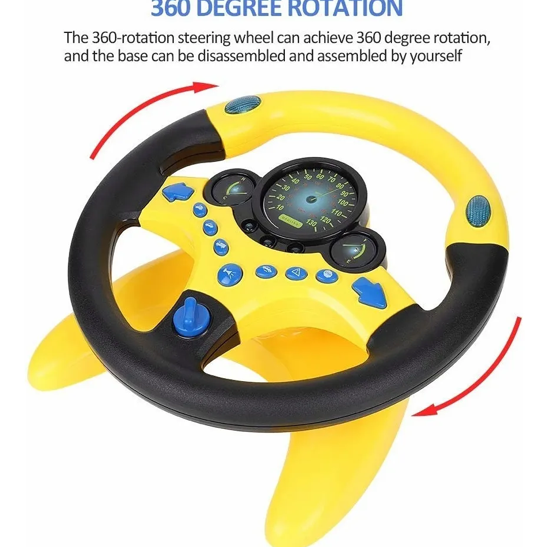 Volante De Juguete Coches Simulador De Conducción 3